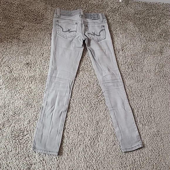 Low Rise Denim Skinny Jeans 00 - Picture 9 of 15